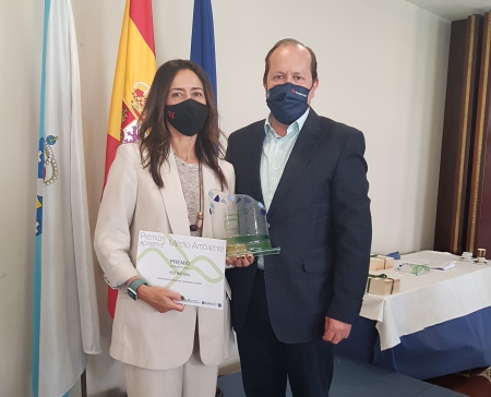 Os Premios  Aproema Medio Ambiente destacan en Vigo o labor de Voz Natura